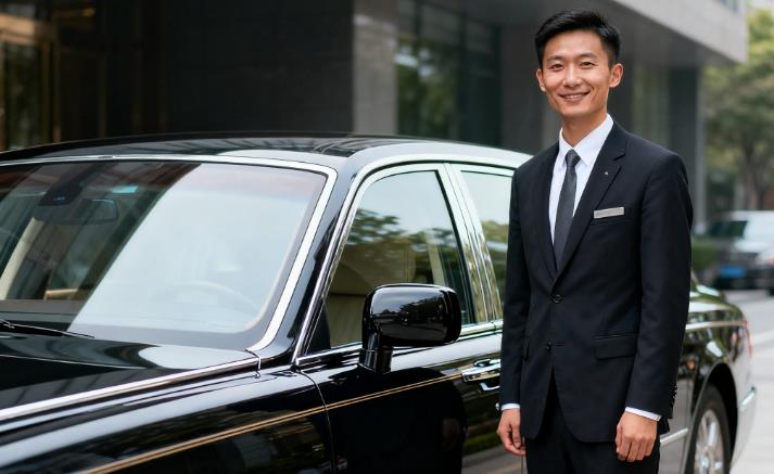 北京商务租车带司机，司机的服务标准不低哦